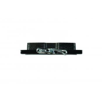 2003 Volvo V40 Disc Brake Pad Rear Hella Pagid 355018271 image 3 of 3