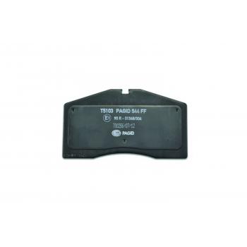 1994 Porsche 928 Disc Brake Pad Front Hella Pagid 355018301 image 1 of 3