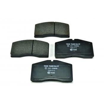 1994 Porsche 928 Disc Brake Pad Front Hella Pagid 355018301 image 2 of 3