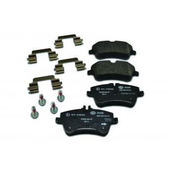 2008 Mercedes-Benz CLK350 Disc Brake Pad Front Hella Pagid 355018331 image 2 of 3