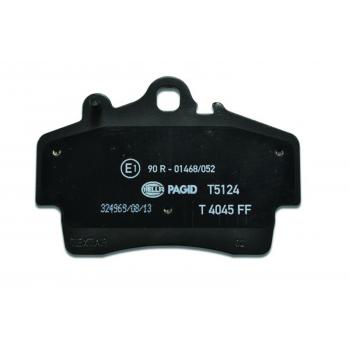 2008 Porsche Cayman Disc Brake Pad Front Hella Pagid 355018471 image 1 of 3