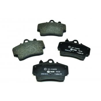 2008 Porsche Cayman Disc Brake Pad Front Hella Pagid 355018471 image 2 of 3