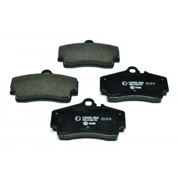 2008 Porsche Cayman Disc Brake Pad Rear Hella Pagid 355018481 image 2 of 3