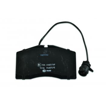 2001 Audi S8 Disc Brake Pad Front Hella Pagid 355018491 image 1 of 3