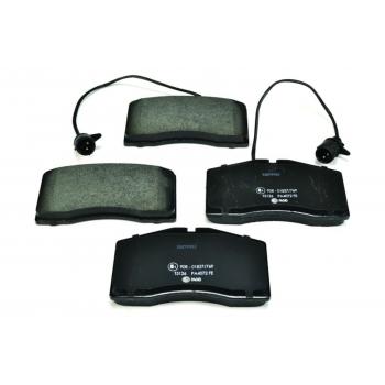 2001 Audi S8 Disc Brake Pad Front Hella Pagid 355018491 image 2 of 3