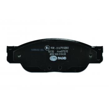 2002 Ford Thunderbird Disc Brake Pad Front Hella Pagid 355018551 image 1 of 3