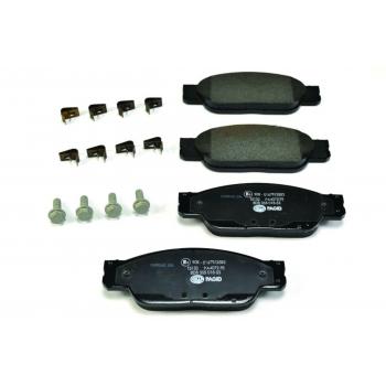 2002 Ford Thunderbird Disc Brake Pad Front Hella Pagid 355018551 image 2 of 3