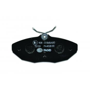 2002 Ford Thunderbird Disc Brake Pad Rear Hella Pagid 355018561 image 1 of 3