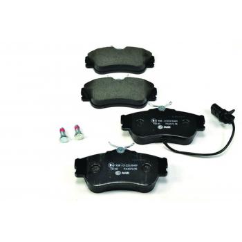 1999 Volkswagen EuroVan Disc Brake Pad Front Hella Pagid 355018621 image 2 of 3