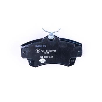 2004 Chrysler PT Cruiser Disc Brake Pad Front Hella Pagid 355018651 image 1 of 3