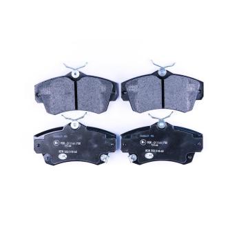 2004 Chrysler PT Cruiser Disc Brake Pad Front Hella Pagid 355018651 image 2 of 3