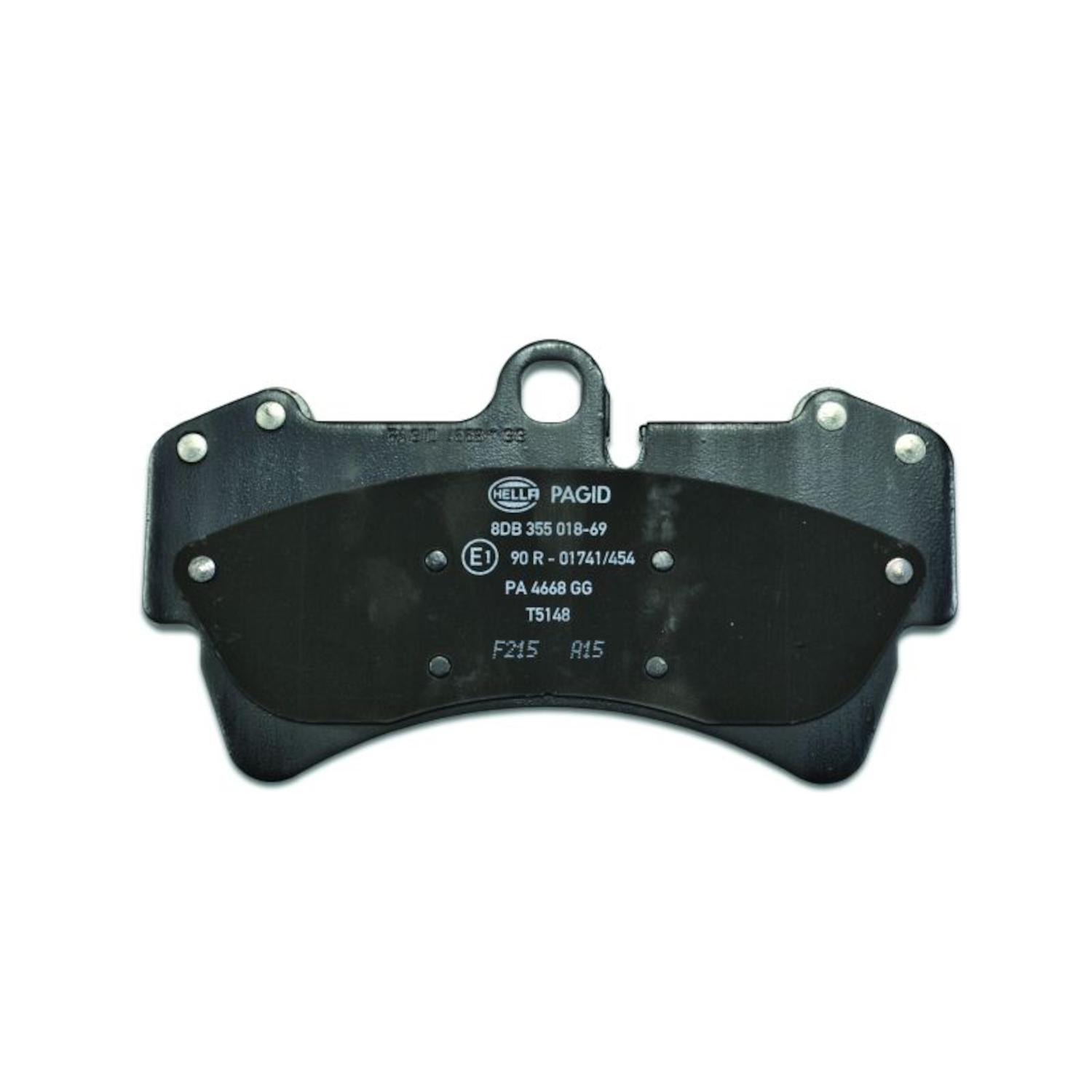 Hella Pagid 355018691 - Disc Brake Pad Hella Pagid 355018691 Disc Brake Pad product image 1 of 3
