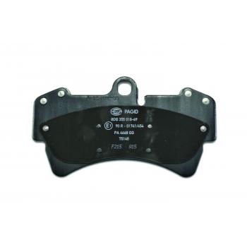 2010 Porsche Cayenne Disc Brake Pad Front Hella Pagid 355018691 image 1 of 3