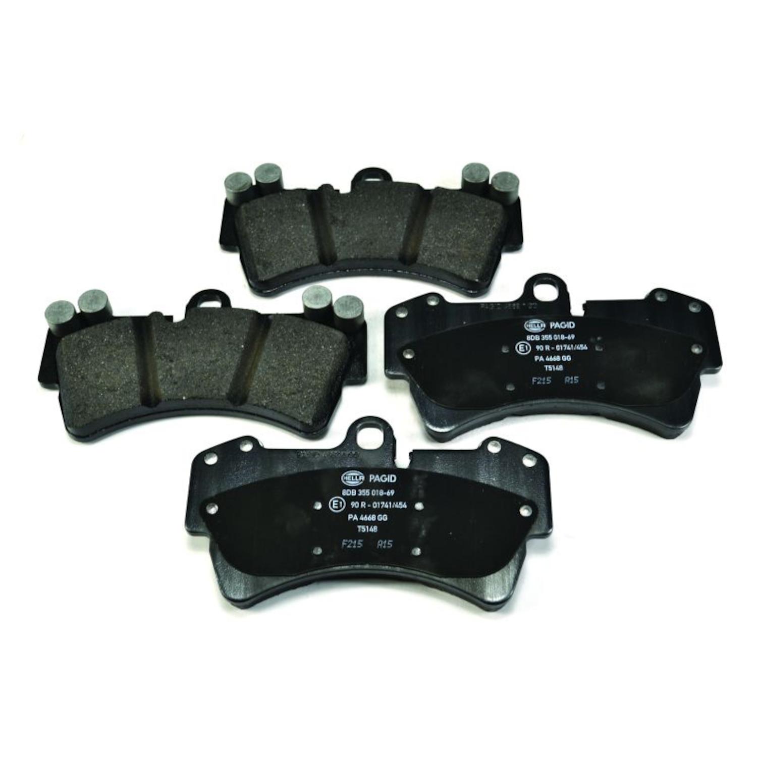 Hella Pagid 355018691 - Disc Brake Pad Hella Pagid 355018691 Disc Brake Pad product image 2 of 3