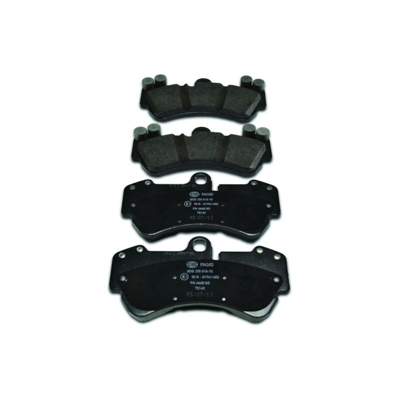 Hella Pagid 355018701 Disc Brake Pad product image 2 of 3