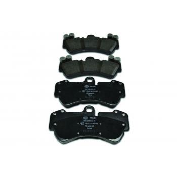 2010 Porsche Cayenne Disc Brake Pad Front Hella Pagid 355018701 image 2 of 3