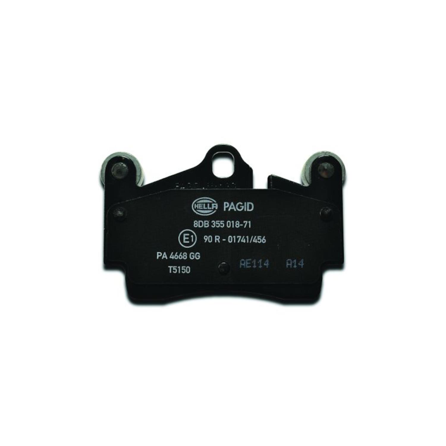 Hella Pagid 355018711 - Disc Brake Pad Hella Pagid 355018711 Disc Brake Pad product image 1 of 3
