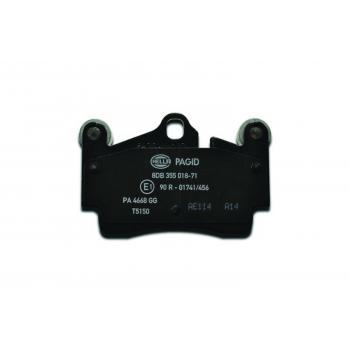 2010 Porsche Cayenne Disc Brake Pad Rear Hella Pagid 355018711 image 1 of 3