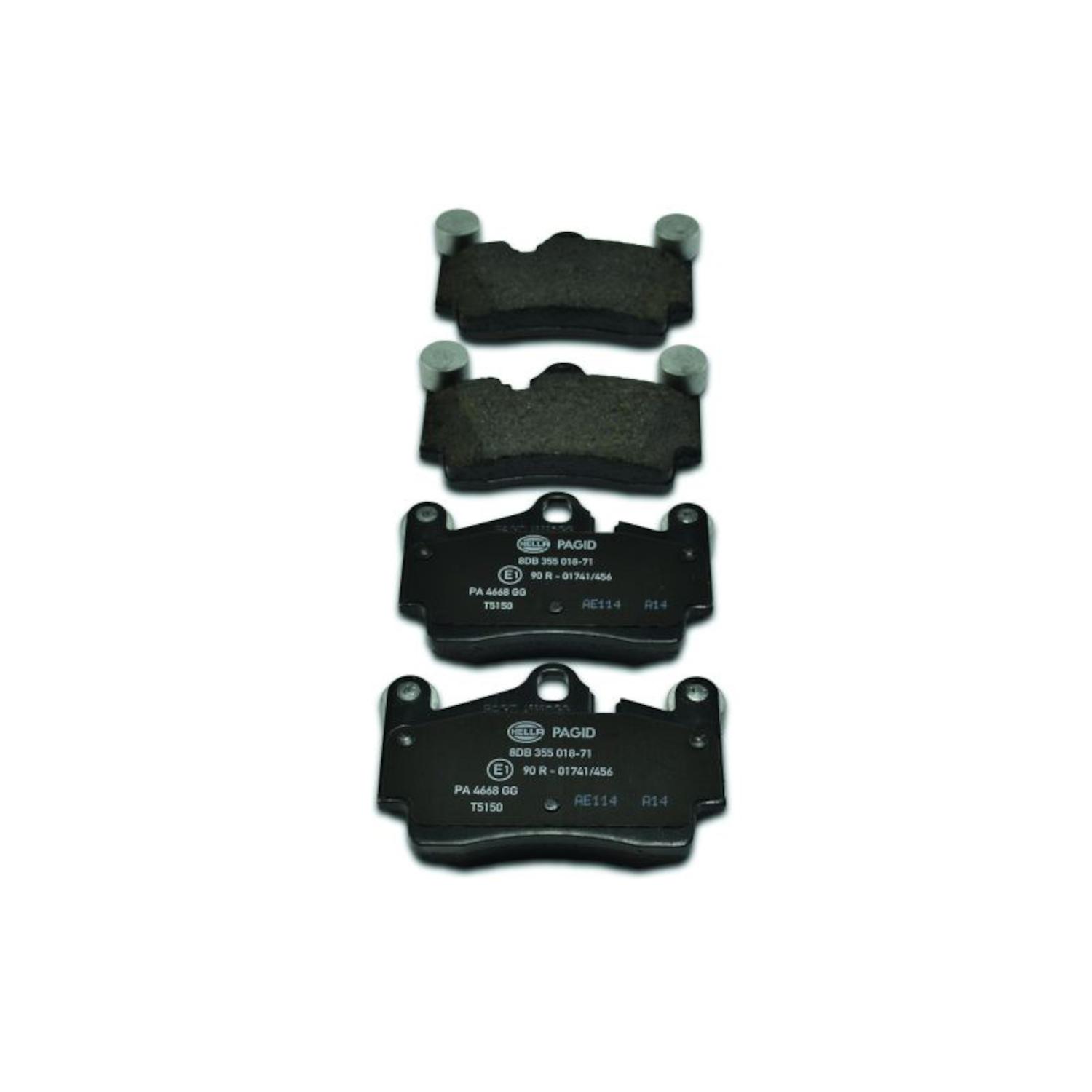 Hella Pagid 355018711 - Disc Brake Pad Hella Pagid 355018711 Disc Brake Pad product image 2 of 3