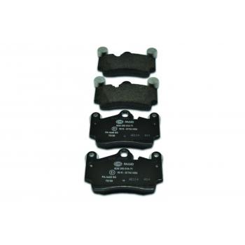 2010 Porsche Cayenne Disc Brake Pad Rear Hella Pagid 355018711 image 2 of 3
