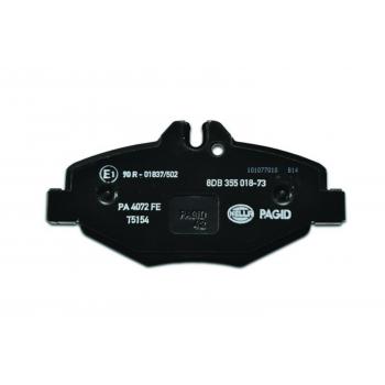2007 Mercedes-Benz E320 Disc Brake Pad Front Hella Pagid 355018731 image 1 of 3