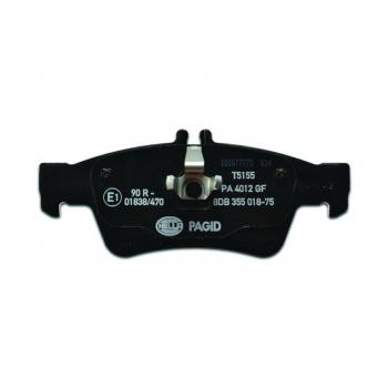 2017 Mercedes-Benz CLS550 Disc Brake Pad Rear Hella Pagid 355018751 image 1 of 3