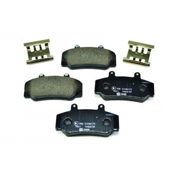 1985 Volvo 760 Disc Brake Pad Front Hella Pagid 355019031 image 2 of 3