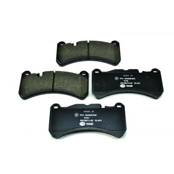 2008 Mercedes-Benz SLK55 AMG Disc Brake Pad Front Hella Pagid 355019521 image 2 of 3