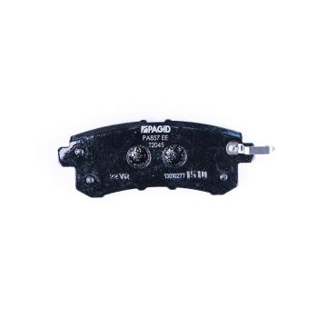 2019 Infiniti QX80 Disc Brake Pad Rear Hella Pagid 355019541 image 1 of 3