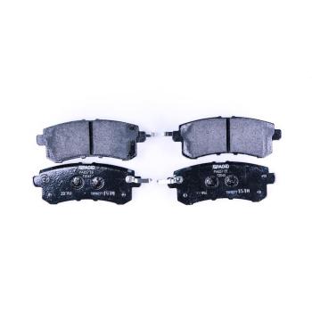 2019 Infiniti QX80 Disc Brake Pad Rear Hella Pagid 355019541 image 2 of 3