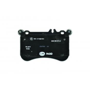 2017 Mercedes-Benz CLS550 Disc Brake Pad Front Hella Pagid 355019611 image 1 of 3