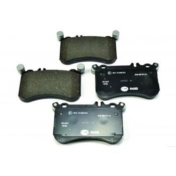 2017 Mercedes-Benz CLS550 Disc Brake Pad Front Hella Pagid 355019611 image 2 of 3