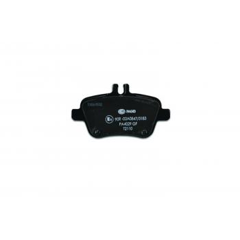 2013 Mercedes-Benz SLK250 Disc Brake Pad Rear Hella Pagid 355019641 image 1 of 3
