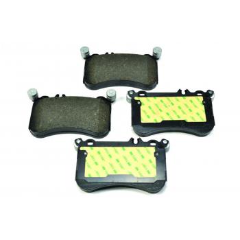 2014 Mercedes-Benz CLS550 Disc Brake Pad Front Hella Pagid 355019671 image 2 of 3
