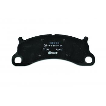 2014 Porsche 911 Disc Brake Pad Front Hella Pagid 355019731 image 1 of 3
