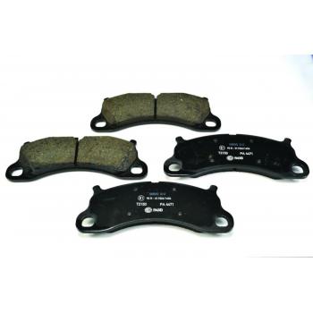2014 Porsche 911 Disc Brake Pad Front Hella Pagid 355019731 image 2 of 3