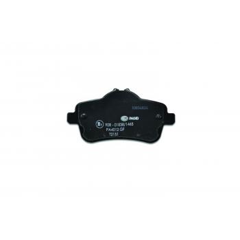 2019 Mercedes-Benz CLA45 AMG Disc Brake Pad Rear Hella Pagid 355019741 image 1 of 3