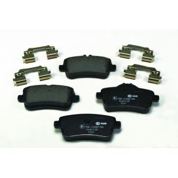 2019 Mercedes-Benz CLA45 AMG Disc Brake Pad Rear Hella Pagid 355019741 image 2 of 3