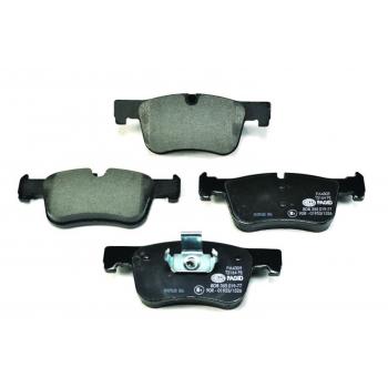 2012 BMW 320i Disc Brake Pad Front Hella Pagid 355019771 image 2 of 3