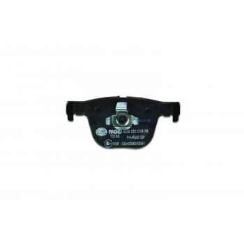 2013 BMW ActiveHybrid 3 Disc Brake Pad Rear Hella Pagid 355019781 image 1 of 3