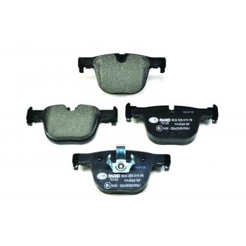 2013 BMW ActiveHybrid 3 Disc Brake Pad Rear Hella Pagid 355019781 image 2 of 3