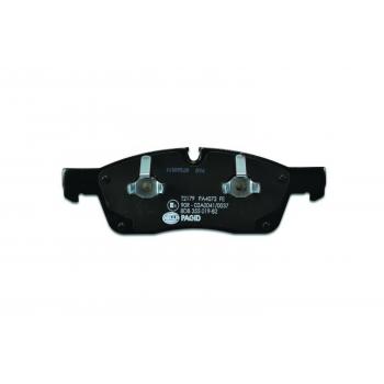 2014 Mercedes-Benz GL450 Disc Brake Pad Front Hella Pagid 355019821 image 1 of 3