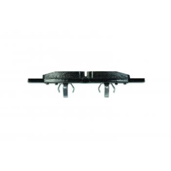 2014 Mercedes-Benz GL450 Disc Brake Pad Front Hella Pagid 355019821 image 3 of 3