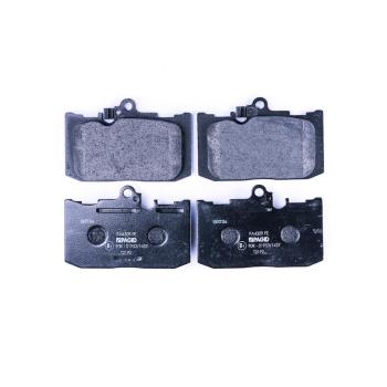 2016 Lexus RC200t Disc Brake Pad Front Hella Pagid 355019851 image 2 of 3