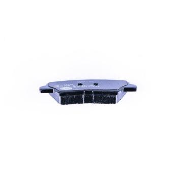 2014 Hyundai Accent Disc Brake Pad Rear Hella Pagid 355019981 image 3 of 3