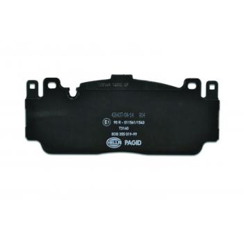 2014 BMW M5 Disc Brake Pad Front Hella Pagid 355019991 image 1 of 3