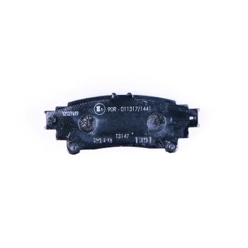 2016 Lexus RC200t Disc Brake Pad Rear Hella Pagid 355020001 image 1 of 3