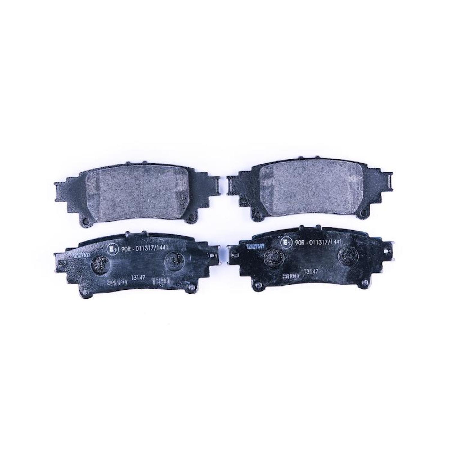 Hella Pagid 355020001 - Disc Brake Pad Hella Pagid 355020001 Disc Brake Pad product image 2 of 3