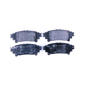 2016 Lexus RC200t Disc Brake Pad Rear Hella Pagid 355020001 image 2 of 3