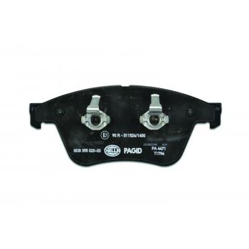 2007 Mercedes-Benz ML63 AMG Disc Brake Pad Front Hella Pagid 355020031 image 1 of 3